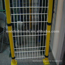 Galvanized & PVC coated Welded Mesh Fence Netting